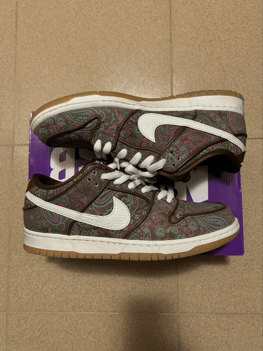 Nike SB Dunk Low Paisley