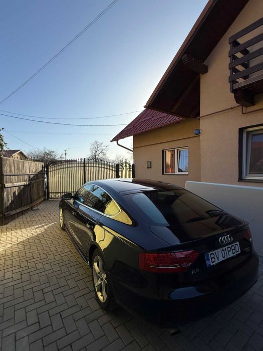 Audi a5 2012 2.0TFSI 211 CP Quattro Automat