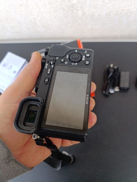 aparat foto video sony a6500 mirrorless