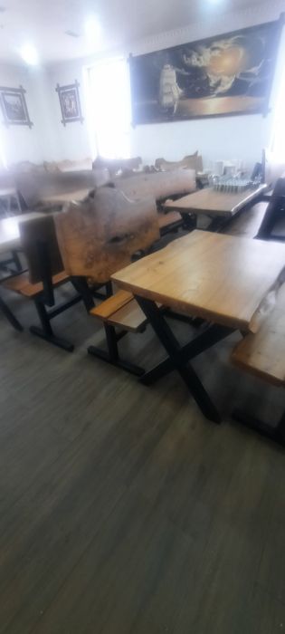 Лавочки столы лофт