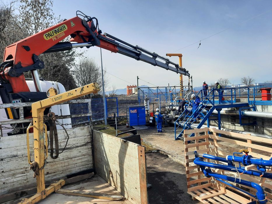 Camion cu macara/automacara/hiab 30 tone