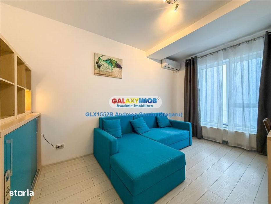 Garsoniera decomandata de inchiriat- Militari Residence - MT Residence