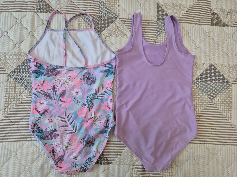 Лот бански момиче 122/128 см