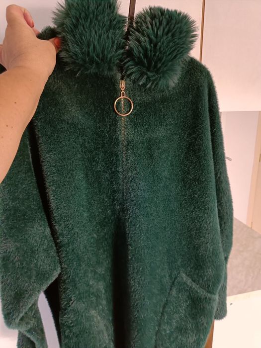 Мека кашмирена топла жилетка