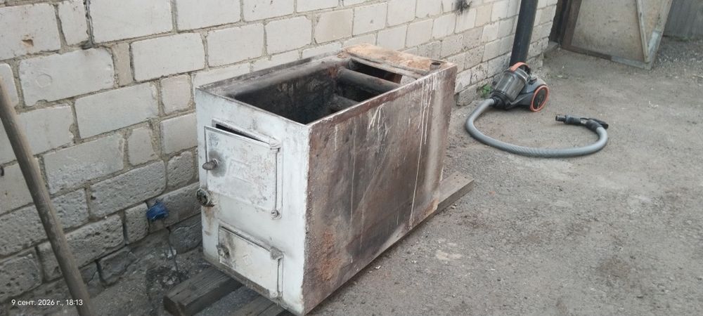 ПРОДАМ печьку рабочая