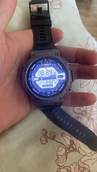 Смарт-часы NOLIMIT GPS черный