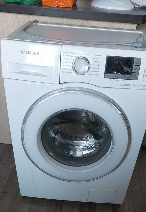 Пералня Samsung ecobubble 6кг за части