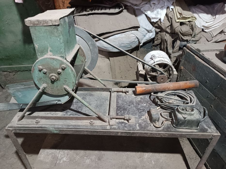 Продаётся дробилка