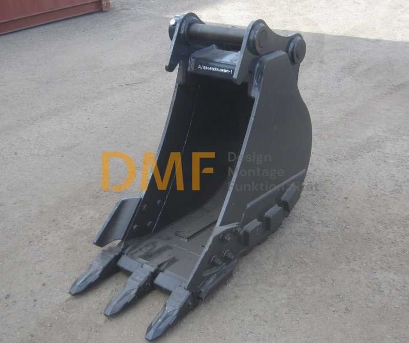 Кофа за багер 400 мм Зъби Странични резци 60 мм Пинове 10T ТЕЖКА СЕРИЯ