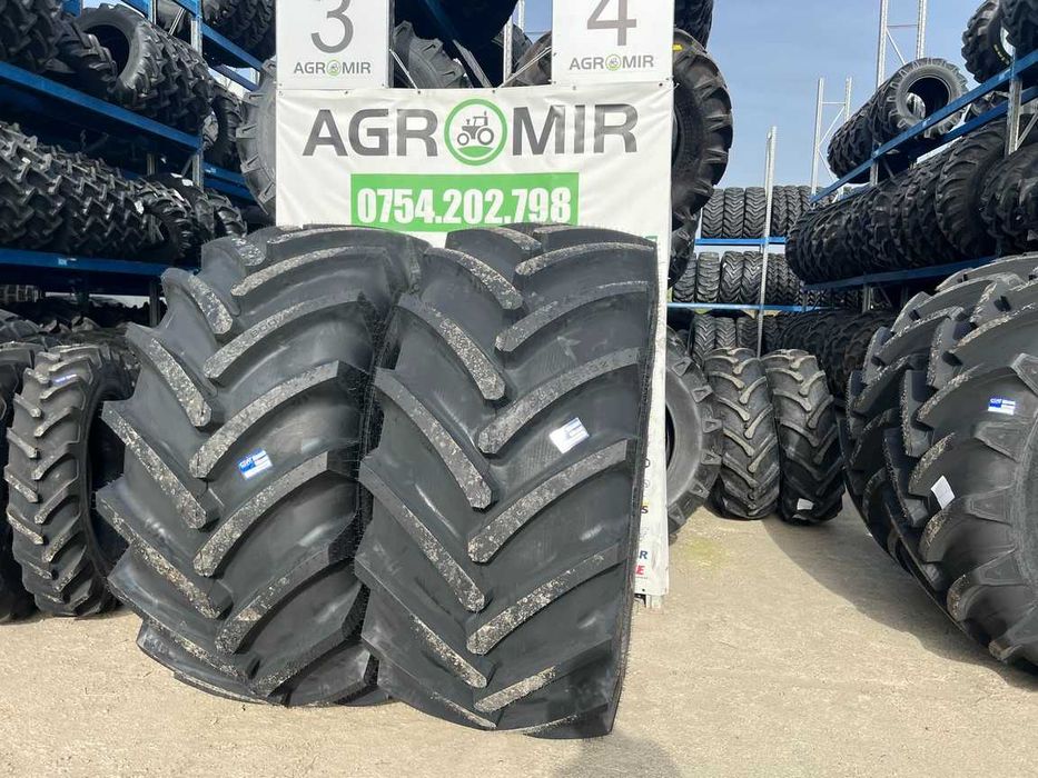 Anvelope noi radiale 800/65R32 181A8 pentru combina marca CEAT