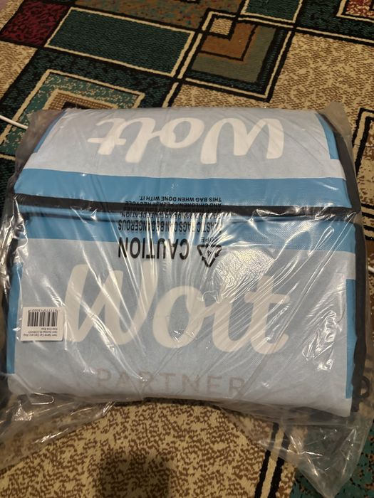 Сумка для доставки волть термосумка