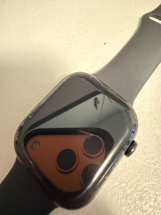 Apple Watch 10 GPS + Cellular, 94% baterie, Jet Black, 46mm