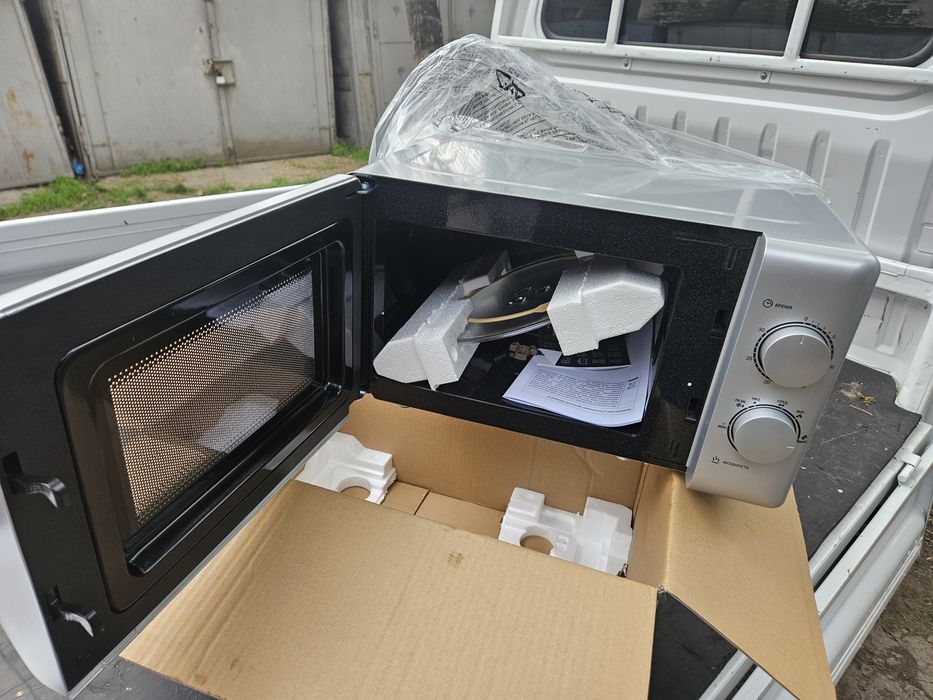 Продаётся микроволновая новый