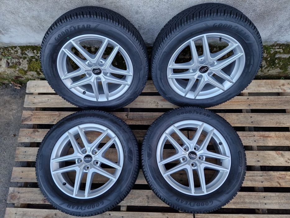 Jante Noi Audi A4 B9 Allroad anvelope iarna Noi 225 55 17
