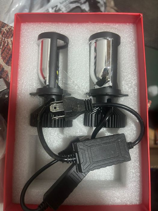 Мини линзы под лампу Н4