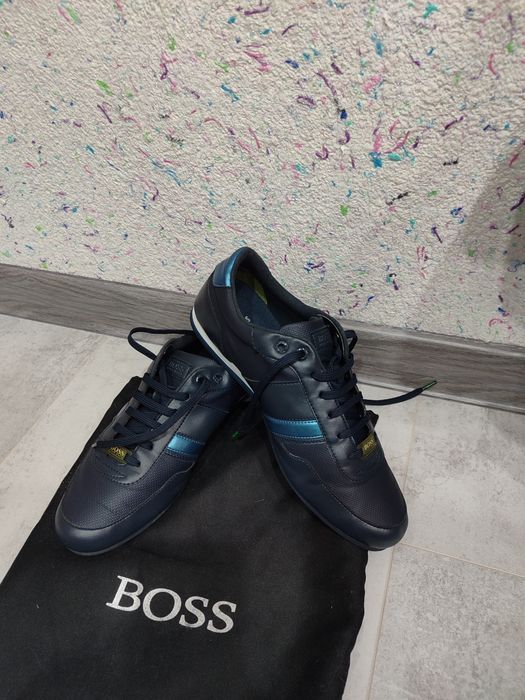 Кросовки Booss 100% кожа