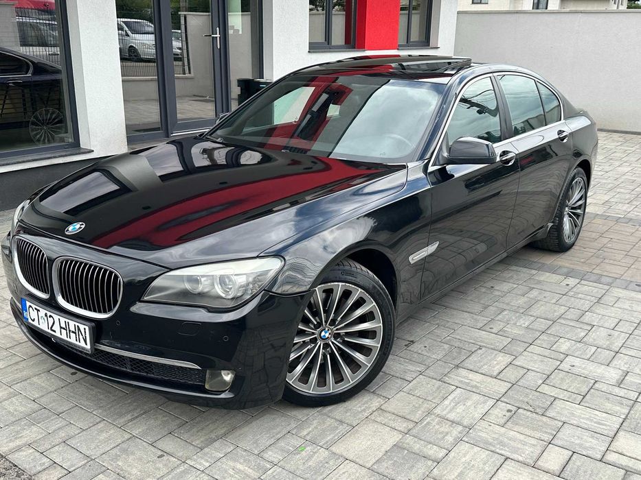 BMW 740 diesel F01 2010 accept variante !