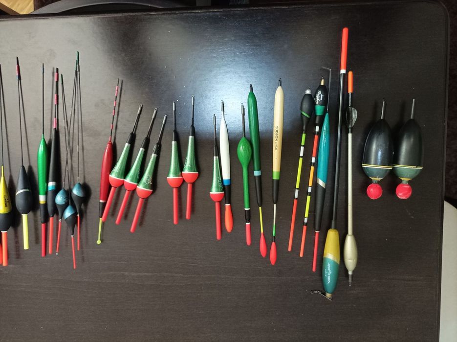 Комплект плувки за риболов и ваглери