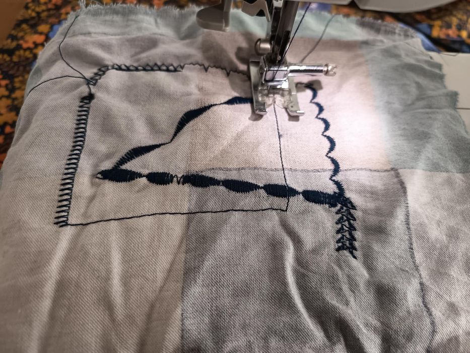 Шевна машина Brother DS-140