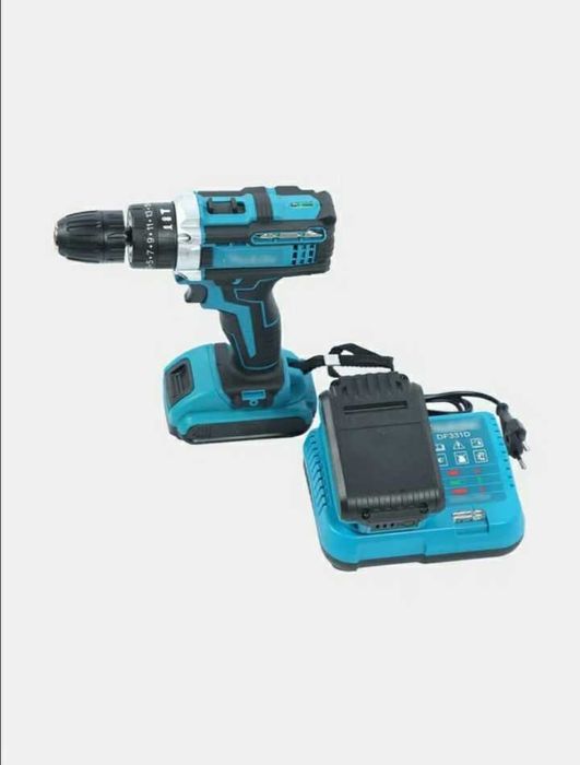 Шуруповерт 48V,  набором