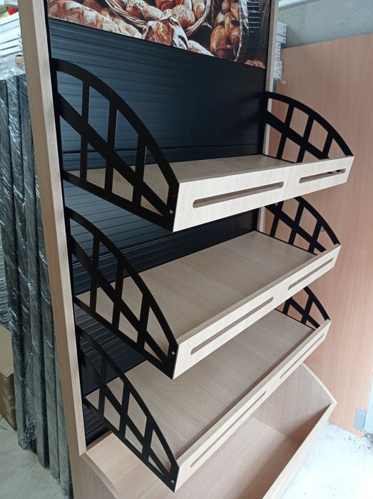 Стелаж за хляб и хлебни изделия