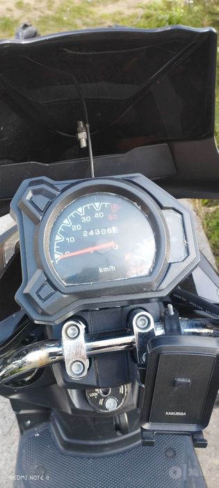 Skuter samuray benzili