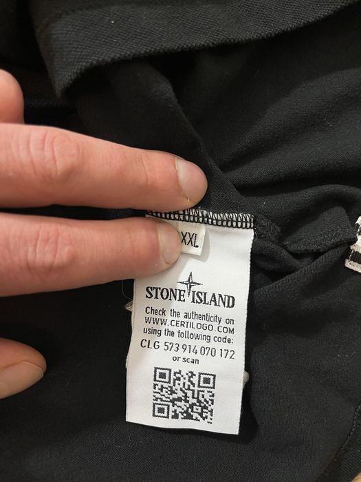 Moncler оригинална поло тениска XL