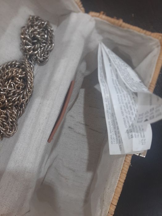 Плетёный радикюльчик Zara