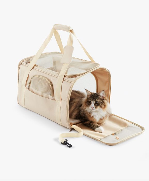 Geanta transport pisici