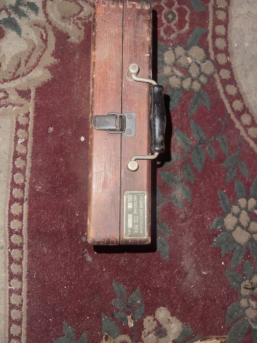 Инструменты ссср