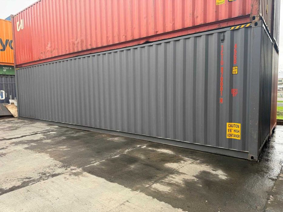 Containere NOI si SECOND-HAND(SH) de 6m si 12m