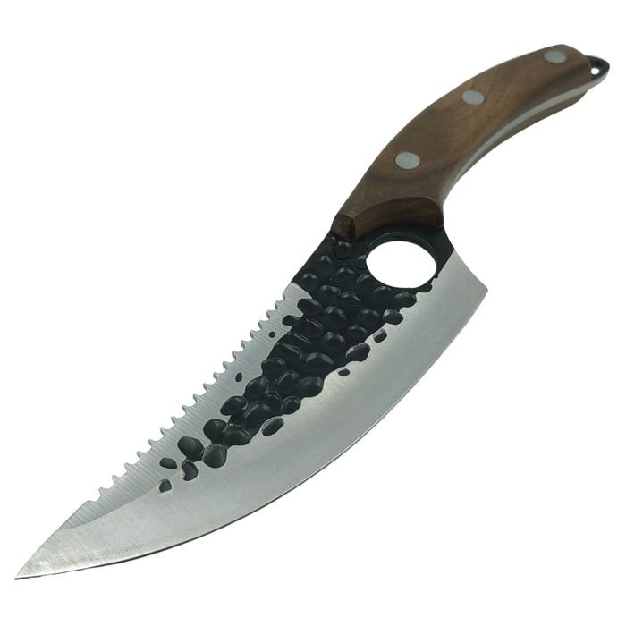 Set 3 cutite macelar IdeallStore®, Shuryo Blade, 27.5 cm, teaca piele