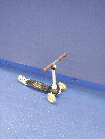 Trotinetă B1 500 negru-bej - produs resigilat - (SecondHand) Decathlon