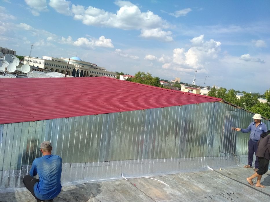 Ремонт кровля крыш