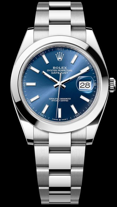 Rolex Datejust 41 steel 126300