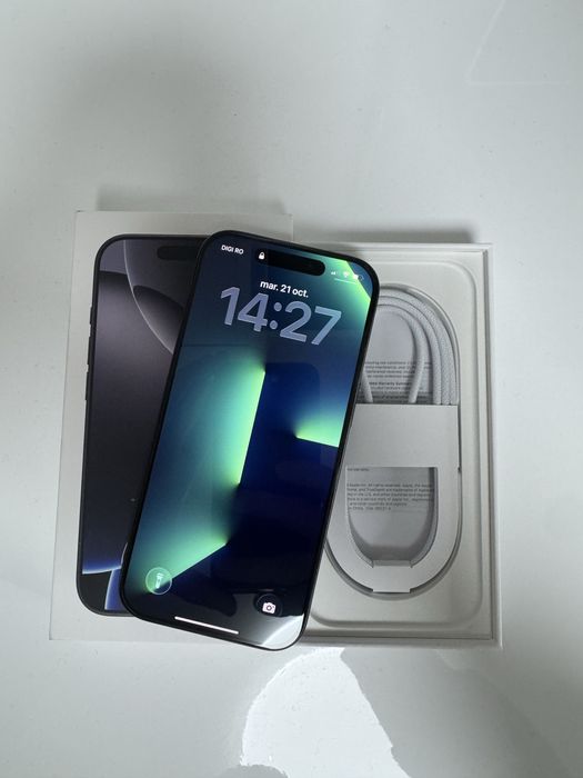 Vand Iphone 16 Pro 256 Gb