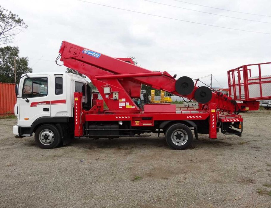 Аренда автовышки 12–60 м с водителем и НДС — работаем 24/7