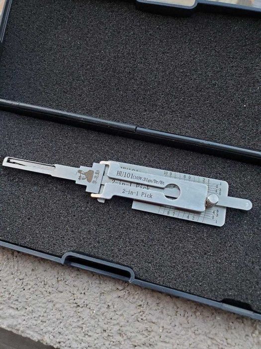 Decodor usi auto Lishi Peugeot, Mercedes, BMW, VAG, Ford, Opel, Toyota