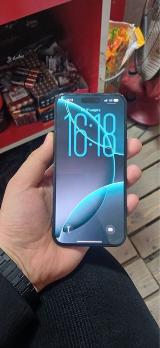 Iphone 14 pro max xolati zor  ochilmagan 256 talik yomkosti 86 %