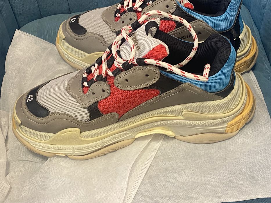 Balenciaga triple s #42