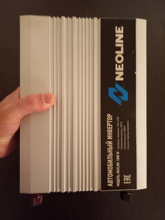 инвертор преобразователь 12в на 220в