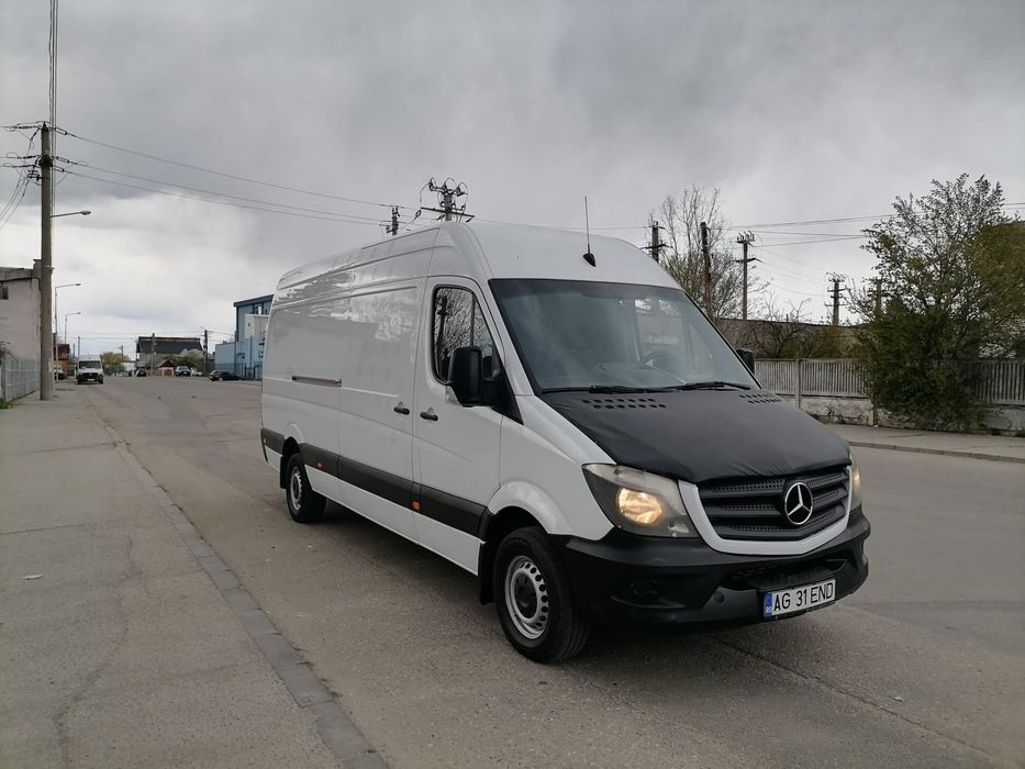 Mercedes Sprinter 313 2015 Euro 5 Clima