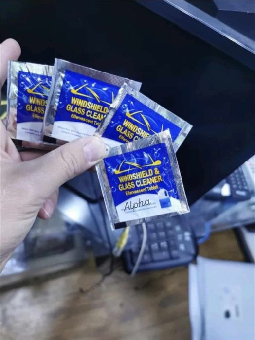 Таблетки за миене на предното стъкло на автомобила - 5бр