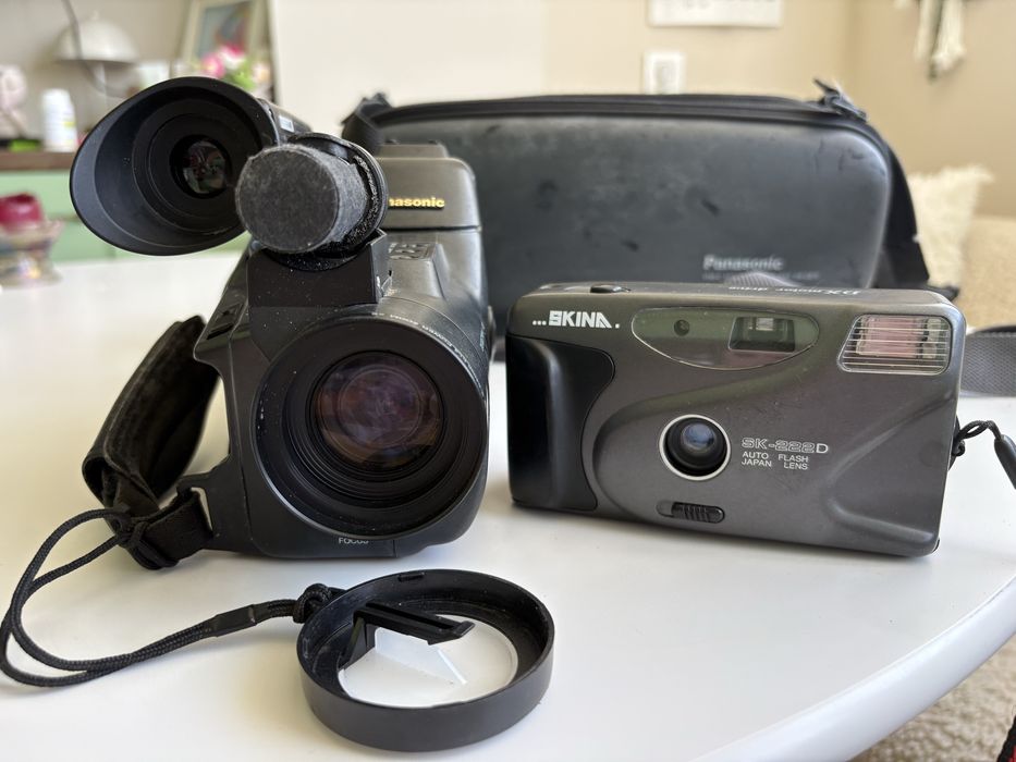 Камера panasonic и фотоапарат