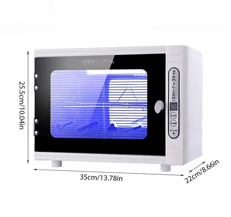 UV ozone дезинфекция/стерилизатор за инструменти