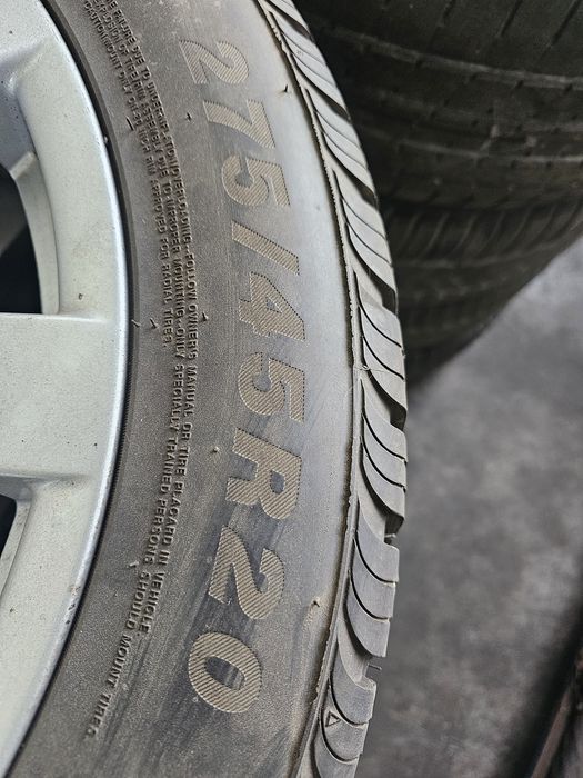275/45R20 M+S DOT 2022