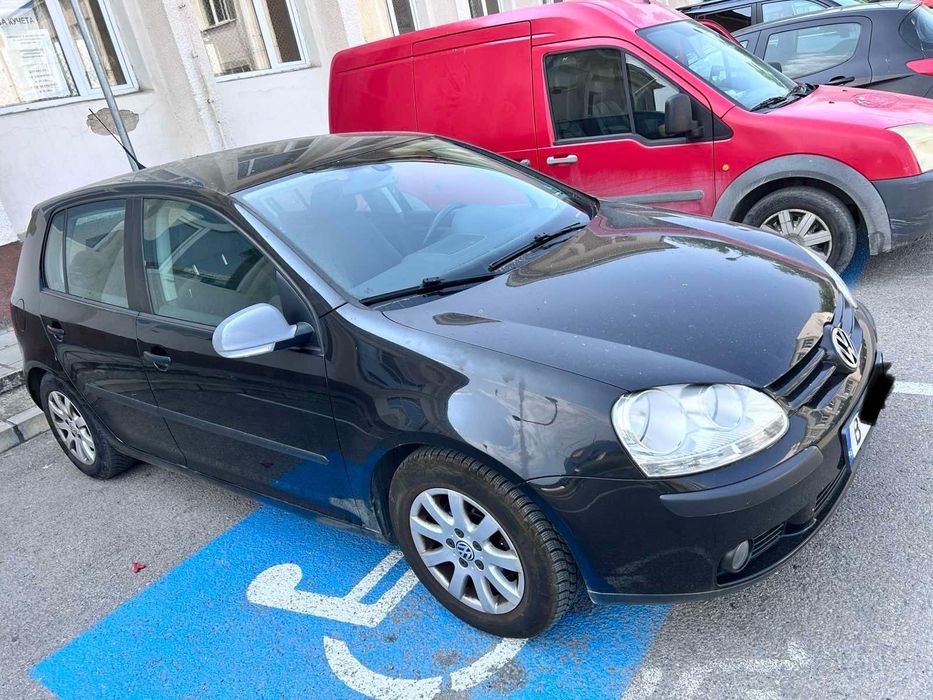 Volkswagen golf 5 БЕНЗИН/ГАЗ