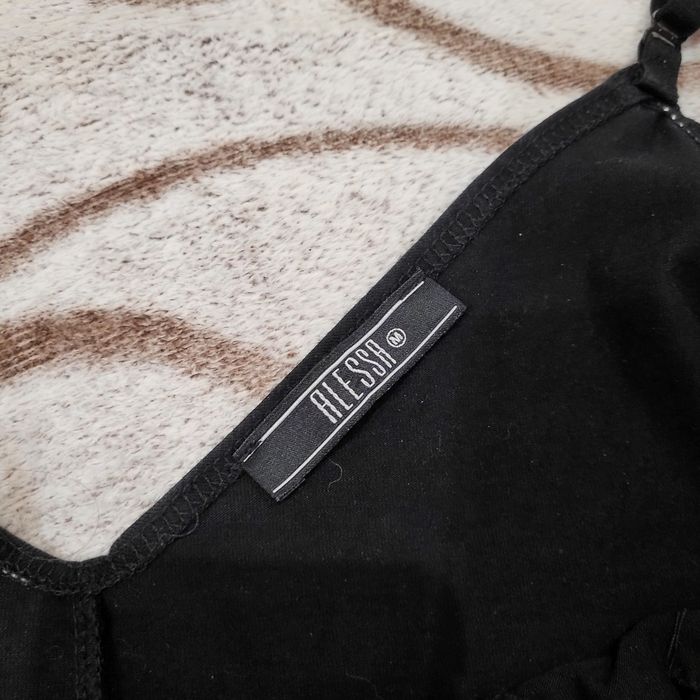 Черно боди Алеса