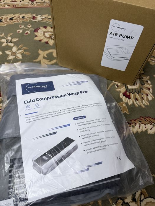 Dr. Franklyn’s Cold Compression Wrap Pro