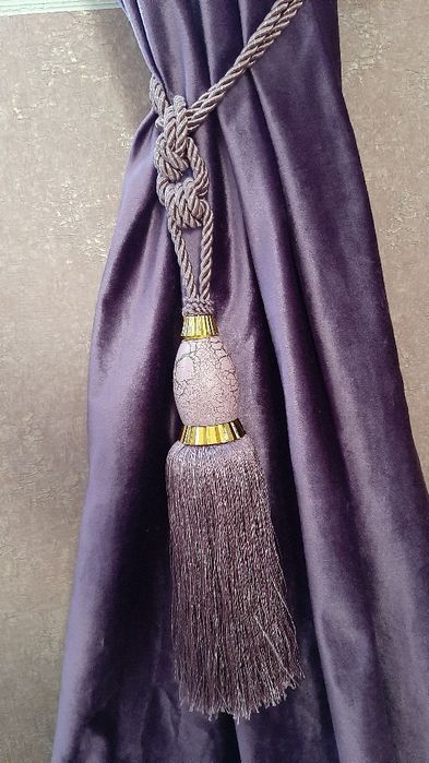 Продам тюль со шторами